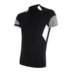 Herren Radtrikot Sensor  Cyklo Race Black/White