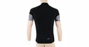 Herren Radtrikot Sensor  Cyklo Race Black/White