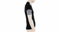 Herren Radtrikot Sensor  Cyklo Race Black/White