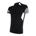 Herren Radtrikot Sensor  Cyklo Race Black/White