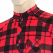 Herren Radtrikot Sensor  Cyklo Square Red