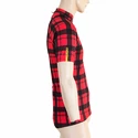 Herren Radtrikot  Sensor  Cyklo Square Red