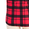 Herren Radtrikot Sensor  Cyklo Square Red