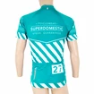 Herren Radtrikot Sensor  Cyklo Superdomestic Mint