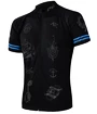 Herren Radtrikot Sensor  Cyklo Tattoo Black