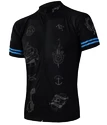 Herren Radtrikot Sensor  Cyklo Tattoo Black