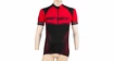 Herren Radtrikot  Sensor  Cyklo Team Up Black/Red