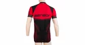 Herren Radtrikot Sensor  Cyklo Team Up Black/Red