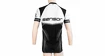 Herren Radtrikot Sensor  Cyklo Team Up Black/White