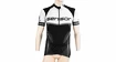 Herren Radtrikot Sensor  Cyklo Team Up Black/White