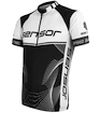 Herren Radtrikot  Sensor  Cyklo Team Up Black/White S