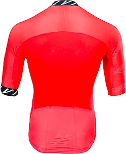 Herren Radtrikot Silvini  Stelvio Ruby/Black