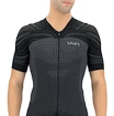 Herren Radtrikot UYN  Coolboost S, schwarz und grau