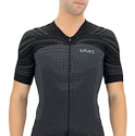 Herren Radtrikot UYN  Coolboost S, schwarz und grau