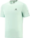 Herren Salomon XA Trail Tee M Hafen Grau