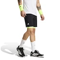 Herren Shorts adidas  Club 2In1 Short Black/Lucid Lemon