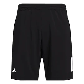 Herren Shorts adidas Club 3 Stripes Short Black