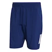 Herren Shorts adidas  Club 3 Stripes Short Dark Blue