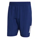 Herren Shorts adidas  Club 3 Stripes Short Dark Blue
