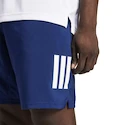Herren Shorts adidas  Club 3 Stripes Short Dark Blue