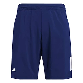 Herren Shorts adidas Club 3 Stripes Short Dark Blue