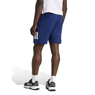 Herren Shorts adidas  Club 3 Stripes Short Dark Blue XXL
