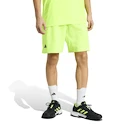 Herren Shorts adidas  Club 3 Stripes Short Lucid Lemon