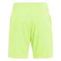 Herren Shorts adidas  Club 3 Stripes Short Lucid Lemon