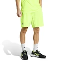 Herren Shorts adidas  Club 3 Stripes Short Lucid Lemon