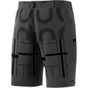 Herren Shorts adidas Club 3-Stripes Shorts Grey