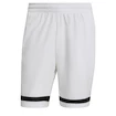 Herren Shorts adidas  Club Short White