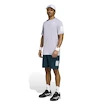 Herren Shorts adidas  Club Tennis Climacool 3-Stripes Shorts Aurora Ivy