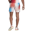 Herren Shorts adidas  Melbourne Ergo Printed Shorts White/Red