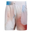 Herren Shorts adidas  Melbourne Ergo Printed Shorts White/Red XL