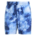 Herren Shorts adidas  Melbourne Ergo Tennis Graphic Shorts Blue