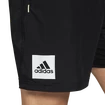 Herren Shorts adidas  Paris 2 in 1 Short Black