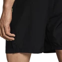 Herren Shorts adidas  Paris 2 in 1 Short Black