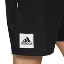 Herren Shorts adidas  Paris 2 in 1 Short Black