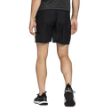 Herren Shorts adidas  Paris 2 in 1 Short Black