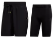 Herren Shorts adidas  Paris 2 in 1 Short Black XXL