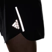 Herren Shorts adidas  Run Fast Reflective Split Shorts Black