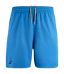 Herren Shorts Babolat  Play Short Blue Aster XL