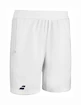 Herren Shorts Babolat  Play Short Men White/White