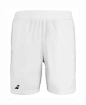 Herren Shorts Babolat  Play Short Men White/White