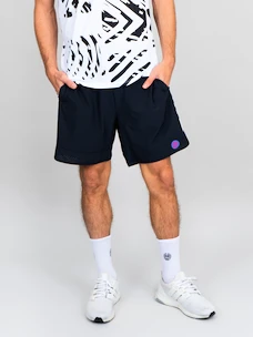 Herren Shorts BIDI BADU  Melbourne 7Inch Shorts Black/White XL