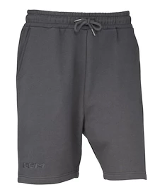 Herren Shorts CCM Core Fleece Short Charcoal
