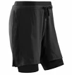 Herren Shorts CEP  Training 2in1 Black