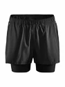 Herren Shorts Craft  Essence 2in1 Black