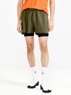 Herren Shorts Craft  Essence 2in1 Green