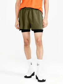 Herren Shorts Craft Essence 2in1 Green